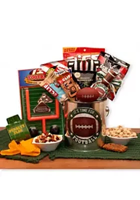 GBDS It's Football Time Gift Pail