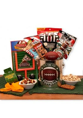 It's Football Time Gift Pail