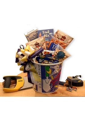 Men At Work Gift Basket