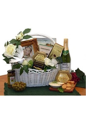 Wedding Wishes Gift Basket