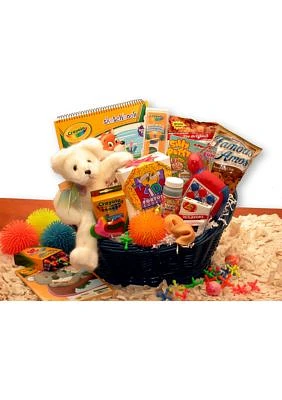 Kids Stop Activity Basket