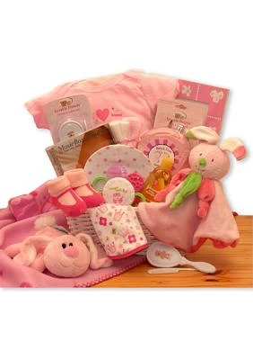 Hunny Bunny's New Baby Gift Basket