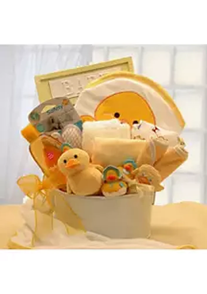 GBDS Bath Time Baby New Baby Basket