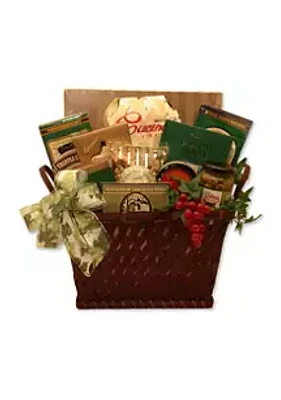 GBDS Gourmet Snacker Gift Basket