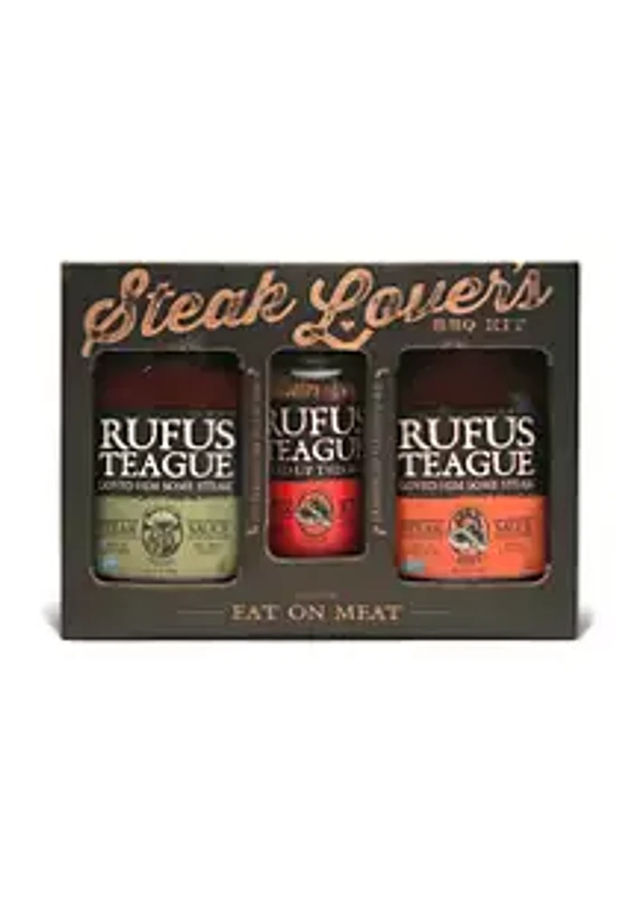 Rufus Teague Steak Lover's Gift Kit