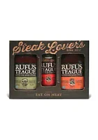 Rufus Teague Steak Lover's Gift Kit