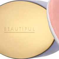 Beautiful Perfumed Body Powder (with Puff)