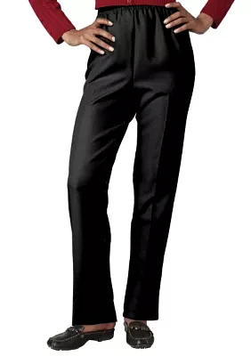Solid Pull On Pants