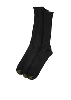 Big & Tall Fluffies 3 Pk Socks