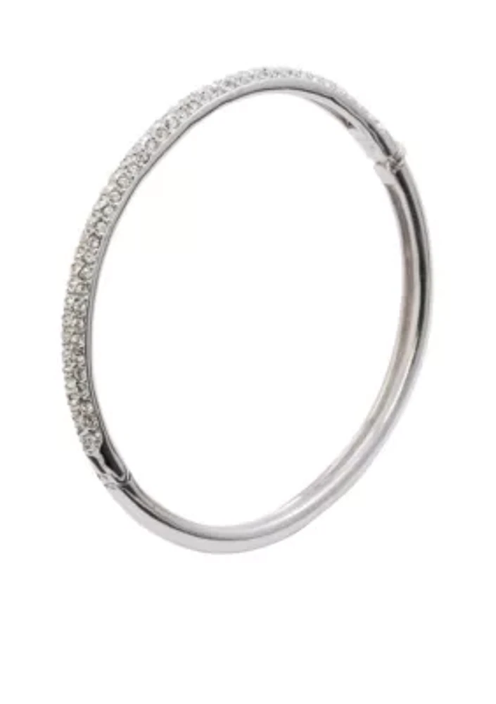 Micro Pave Bangle