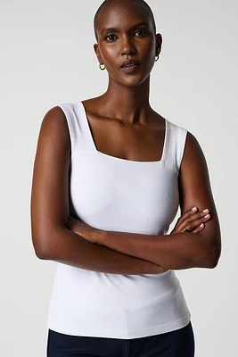 Classic Square Neck Cami - The Essentials