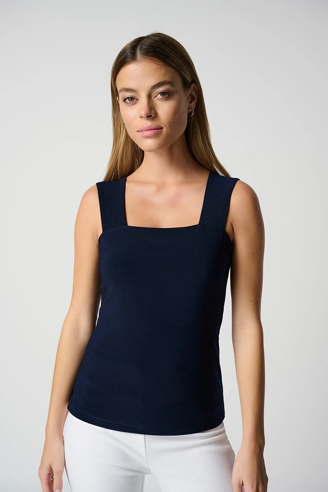 Classic Square Neck Cami - The Essentials