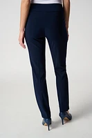 Pull-On Dress Pants with Side Split