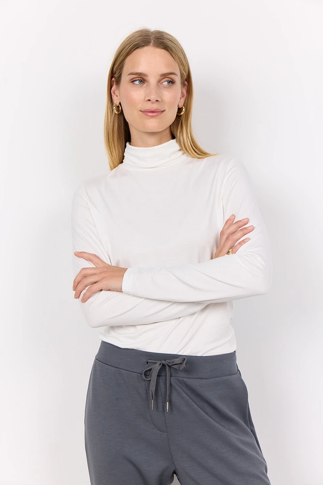 Marcia Long Sleeve Turtleneck Top