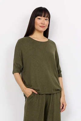 Biara Short Sleeve Sweater