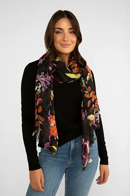 Happy Floral Wrap