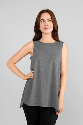 Curved Hem Tank Top