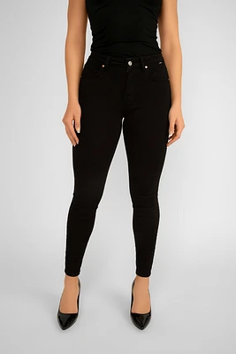 Mavi Tess Skinny Jeans - Black