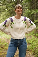 Woodstock Long Sleeve Cardigan