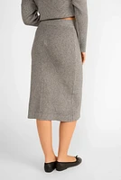 Mellow Knit Pull On Skirt