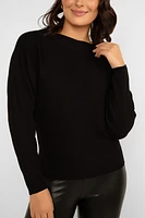 Dollie Dolman Sleeve Sweater