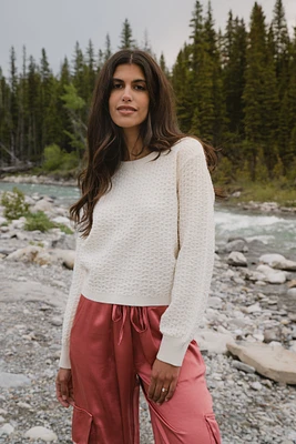 Percy Textured Sweater