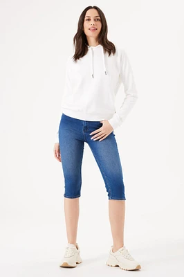 Celia Denim Capris