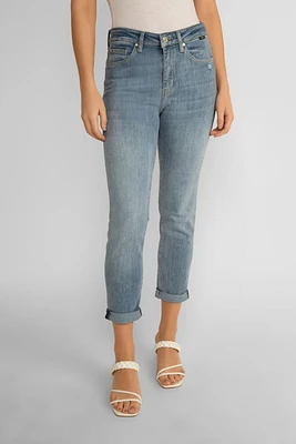 Mavi Kathleen Slim Boyfriend Jeans