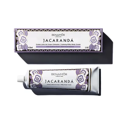 JACARANDÁ CREME CORPORAL LEITOSO CALMANTE 150ML