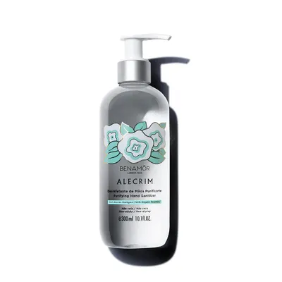 DESINFECTANTE PARA AS MÃOS PURIFICANTE ALECRIM 300ML