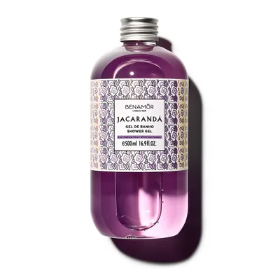 GEL DE DUCHE CALMANTE JACARANDÁ 500ML