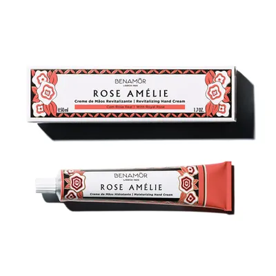 CREME DE MÃOS REVITALIZANTE ROSE AMÉLIE 50ML