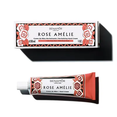 ROSE AMÉLIE CREME DE MÃOS REVITALIZANTE 30ML