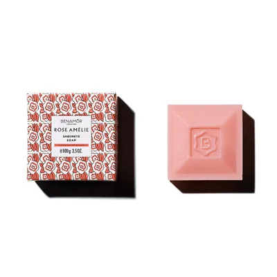 SABONETE REVITALIZANTE ROSE AMÉLIE 100G