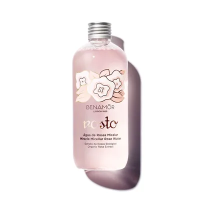 ÁGUA MICELAR MILAGROSA DE ROSAS 300ML