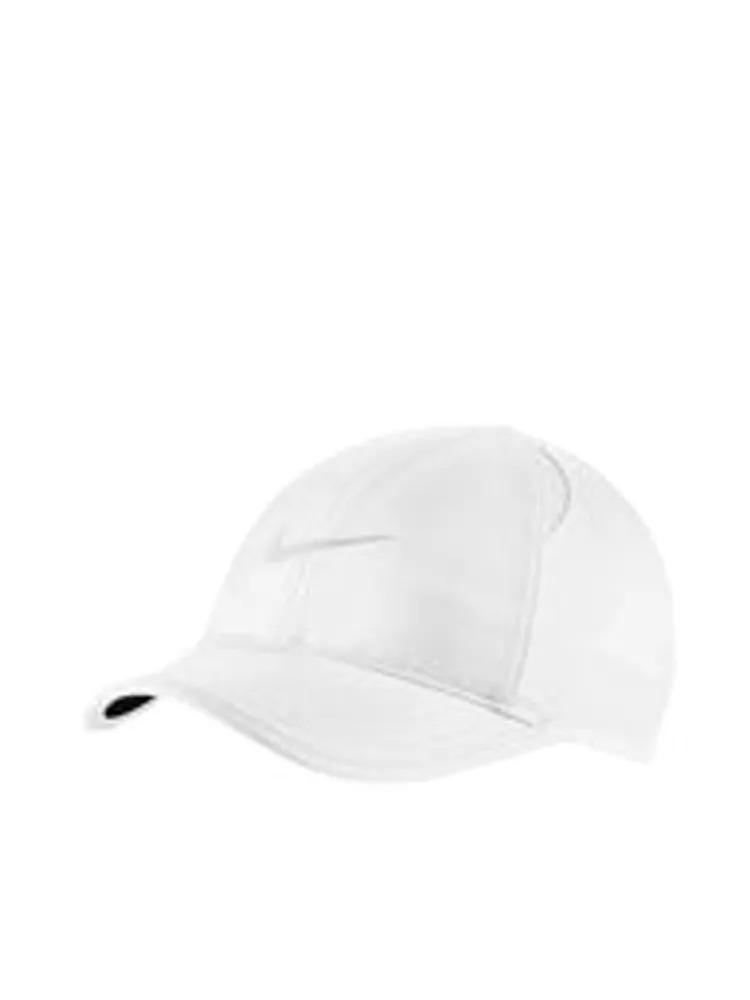 NIKE FEATHERLIGHT CAP - WHITE