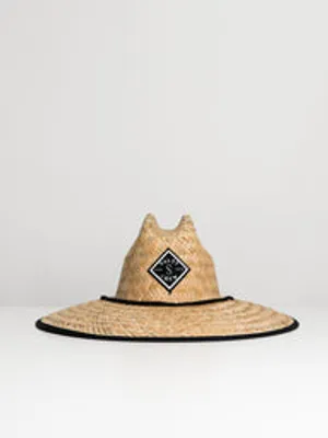 Salty Crew Bruce Straw Hat - Black