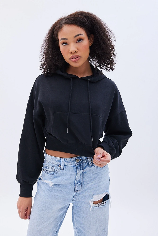 Midi Pullover Hoodie