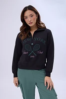 Half-Zip Sweatshirt