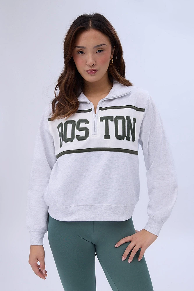 Half-Zip Sweatshirt