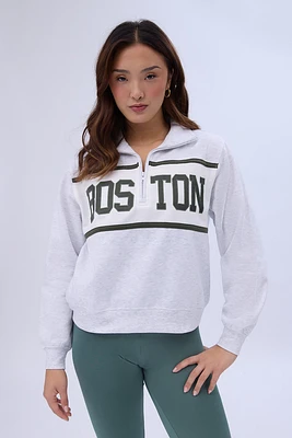 Half-Zip Sweatshirt