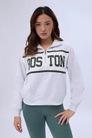 Half-Zip Sweatshirt