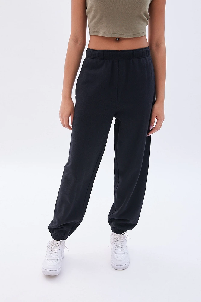 Mid Rise Oversized Jogger