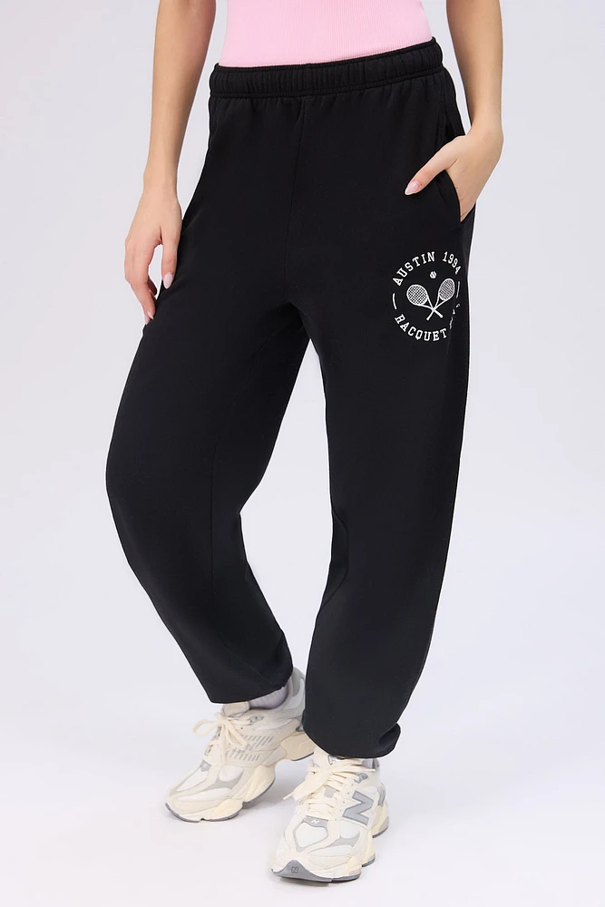 Mid Rise Oversized Jogger