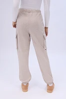 High Rise Baggy Cargo Jogger