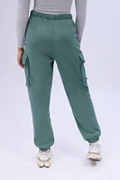 High Rise Baggy Cargo Jogger