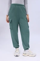 High Rise Baggy Cargo Jogger