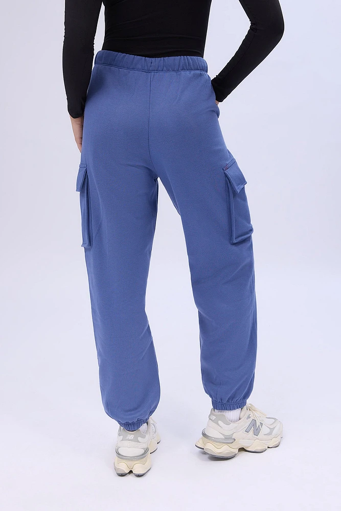 High Rise Baggy Cargo Jogger