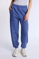 Jogger surdimensionnée mi-taille