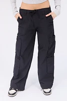 Super High Rise Wide Leg Cargo Pants